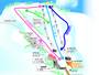 Trail map Ikawa Kainayama