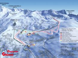 Ski resort Ghisoni