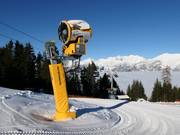 Comprehensive snowmaking at Glungezer