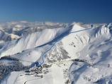 a new panoramic blue slope