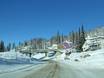 Pacific Coast Ranges: access to ski resorts and parking at ski resorts – Access, Parking SilverStar