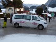 Ski train Tauplitz (partially also as bus)