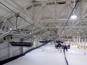 The BIG Express Quad (The Haas Quad) - 4pers. Chairlift (fixed-grip)