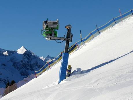 Snow reliability Zillertal – Snow reliability Mayrhofen – Penken/Ahorn/Rastkogel/Eggalm (Mountopolis)