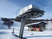 Valliften - T-bar
