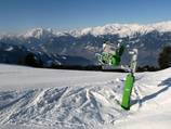 Completion of the snow-making system 