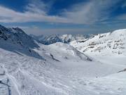 The Sarenne with an inviting layer of fresh snow