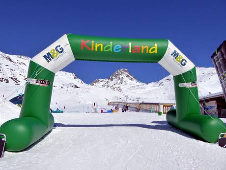 Family ski resorts Freizeitticket Tirol – Families and children Ischgl/Samnaun – Silvretta Arena