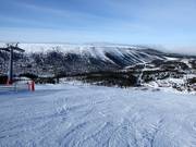 View from Tandådalen to Hundfjället