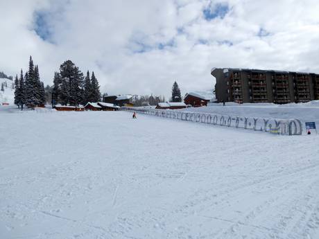 Ski resorts for beginners in Wyoming – Beginners Grand Targhee