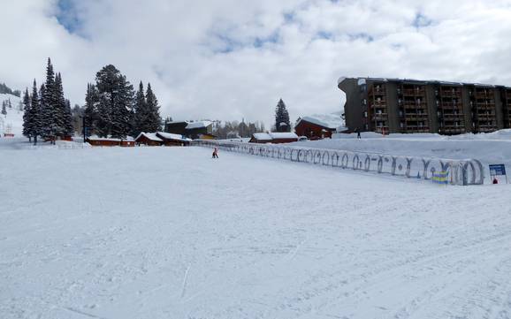 Ski resorts for beginners in the Teton Range – Beginners Grand Targhee