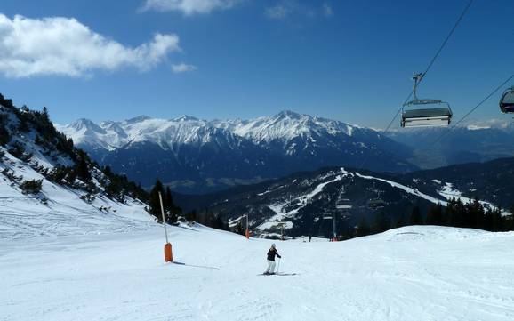 Highest base station in the Karwendel – ski resort Rosshütte – Seefeld