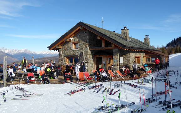 Huts, mountain restaurants  Bergamasque Alps – Mountain restaurants, huts Aprica