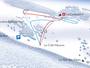 Trail map Le Crêt-Meuron – Fontaines (Les Gollières)
