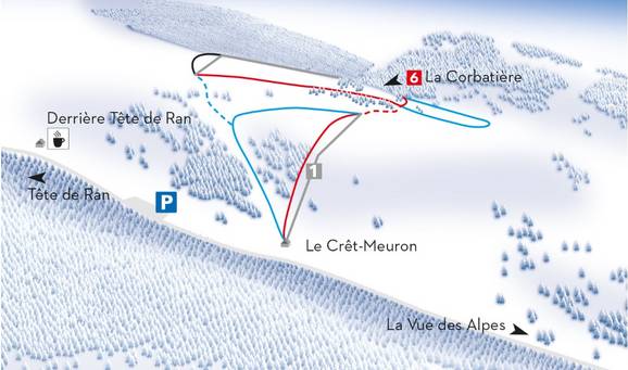 Le Crêt-Meuron