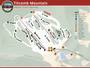 Trail map Titcomb Mountain