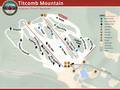 Trail map Titcomb Mountain