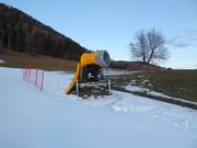 High-performance snow cannon in Terenten