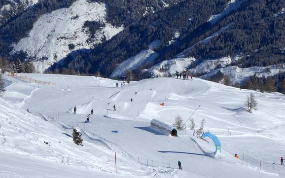 Snow parks East Tyrolean Hochpustertal – Snow park Sillian – Thurntaler (Hochpustertal)