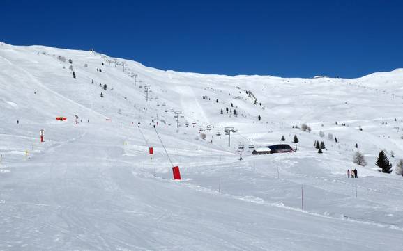 Best ski resort on the Mont Blanc (Monte Bianco) – Test report Espace San Bernardo – La Rosière/La Thuile