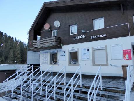Western Sudetes: cleanliness of the ski resorts – Cleanliness Pec pod Sněžkou