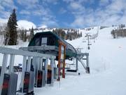 Blackfoot Quad Chair Lift - 4pers. Chairlift (fixed-grip)