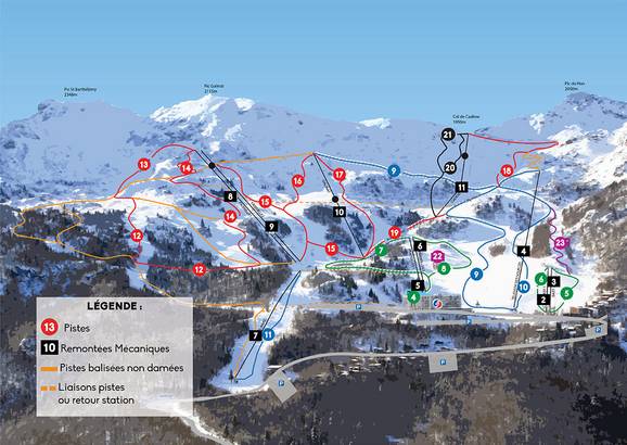 Les Mont d'Olmes