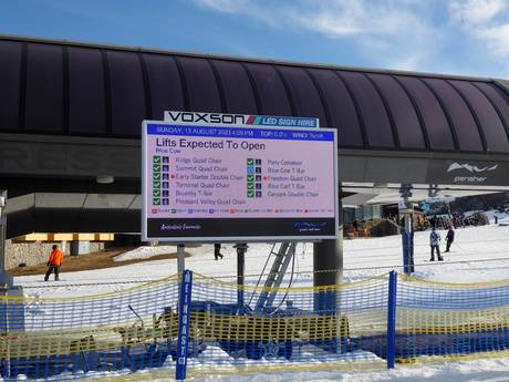 Snowy Mountains: orientation within ski resorts – Orientation Perisher