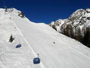 Alpjoch descent