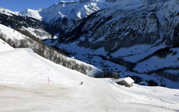 Ski resorts for advanced skiers and freeriding Sernftal – Advanced skiers, freeriders Elm im Sernftal