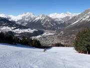 Stelvio slope