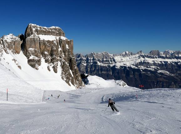 Descent at the Leist