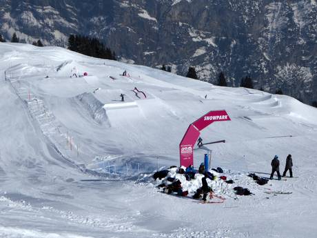 Snow parks Bernese Alps – Snow park Schilthorn – Mürren/Lauterbrunnen