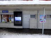 Well-maintained sanitary facilities with accessible toilets