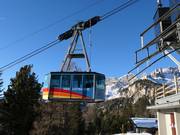 Vigo-Ciampedie - 89pers. Aerial tramway/Reversible ropeway