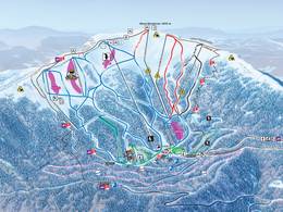 Ski resort Aillons-Margériaz