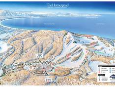 Trail map The Homestead Resort