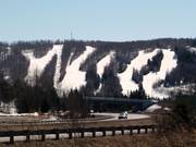 View of Mont Saint Sauveur
