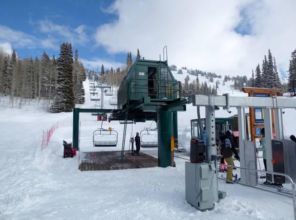Shoshone Quad Chair Lift