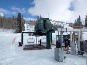 Shoshone Quad Chair Lift - 4pers. Chairlift (fixed-grip)