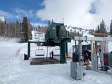 Shoshone Quad Chair Lift