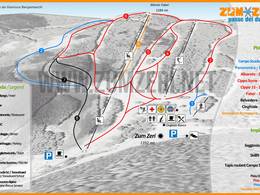 Ski resort Zum Zeri – Passo dei due Santi