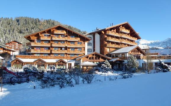 Waadt: accommodation offering at the ski resorts – Accommodation offering Villars/Gryon/Les Diablerets