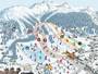 Trail map Languard – Pontresina