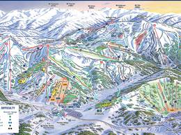 Trail map Perisher