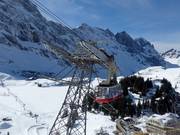 Trübsee-Stand - 80pers. Aerial tramway/Reversible ropeway
