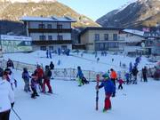 Tip for children  - Children's area run by the Skischule Sölden-Hochsölden in Innerwald