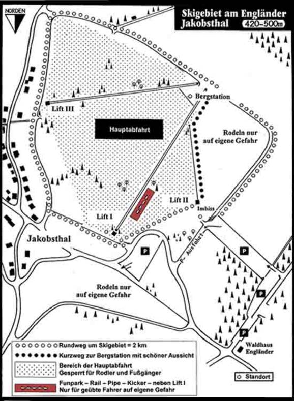 Engländerlifte – Jakobsthal