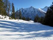 Easy slope
