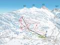 Trail map Pany (Luzein)